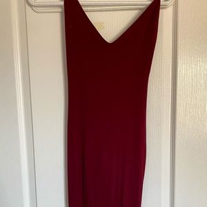 Mendocino Open back dress